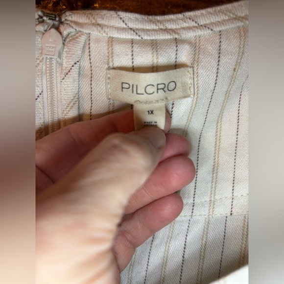 Worn once for my birthday party then washed. Anthropologie Pilcro Dress. - Picture 8 of 11